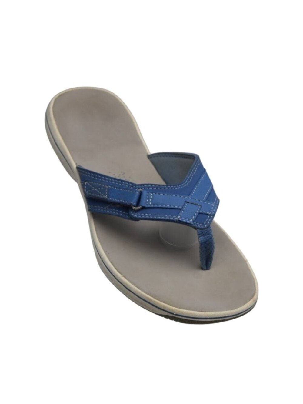 Clarks Cloudsteppers Breeze Sea Womens Cushion Flip Flop Sandals Size 10